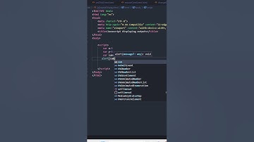 How to get output in JavaScript . #javascript . Learn JavaScript programming in shorts