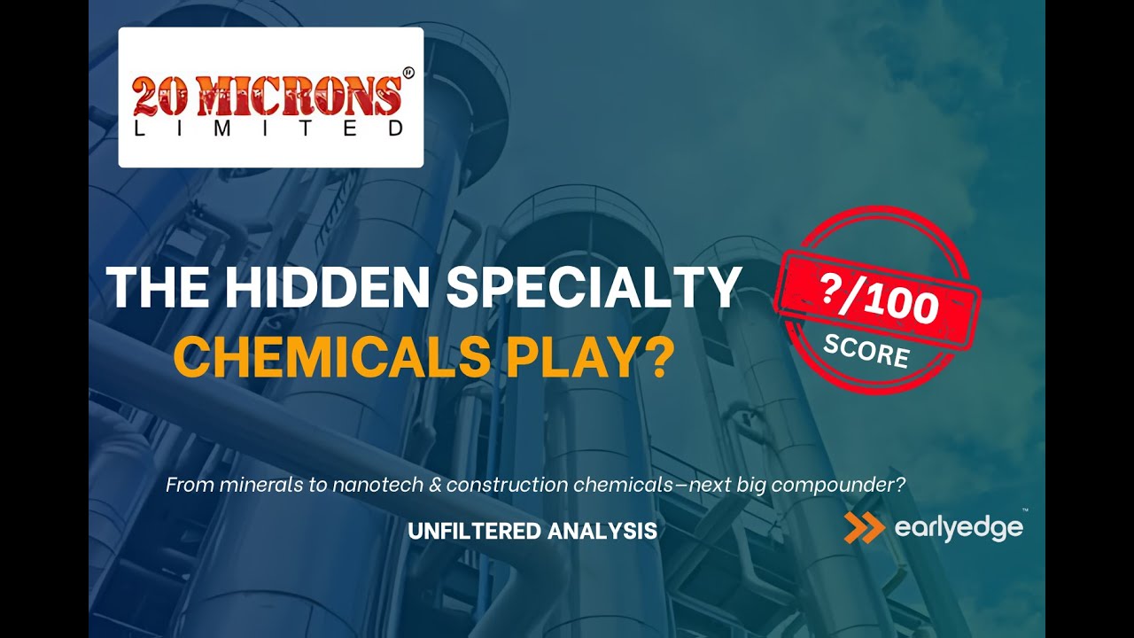 20 Microns Ltd | Скрытая промышленная жемчужина или циклическая история в переходном периоде?