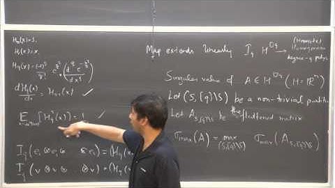 A central limit theorem for Gaussian polynomials... pt1 -Anindya De