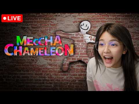 【Live - Meccha Chameleon】今天要一起躲貓貓 feat.⁨ ⁨ @Sky_game2⁩  ⁨ ⁨@AJin_Jin⁩   ⁨@米米米大師⁩   ⁨@iiiemon⁩