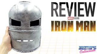 Iron Man Mark 1 Helmet 1:1 Movie Prop Replica Review