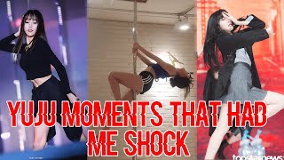 YUJU GFRIEND MOMENTS THAT HAD ME SHOCK