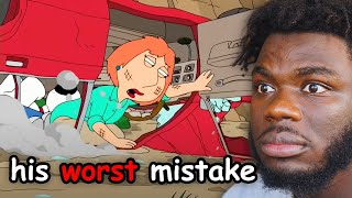Peter Griffin's WORST Mistake
