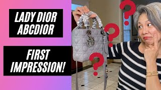 Lady Dior ABCDior Grey with RH / Dior Mitzah / First Impression