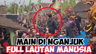 Download lagu Full Lautan Manusia❗️Rampak Barongan Jaranan Rogo Samboyo Putro Live Jeben Prambon Nganjuk 