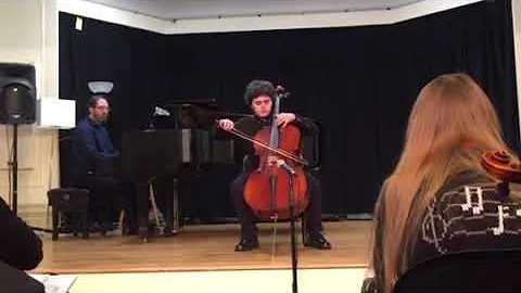 December recital 2018