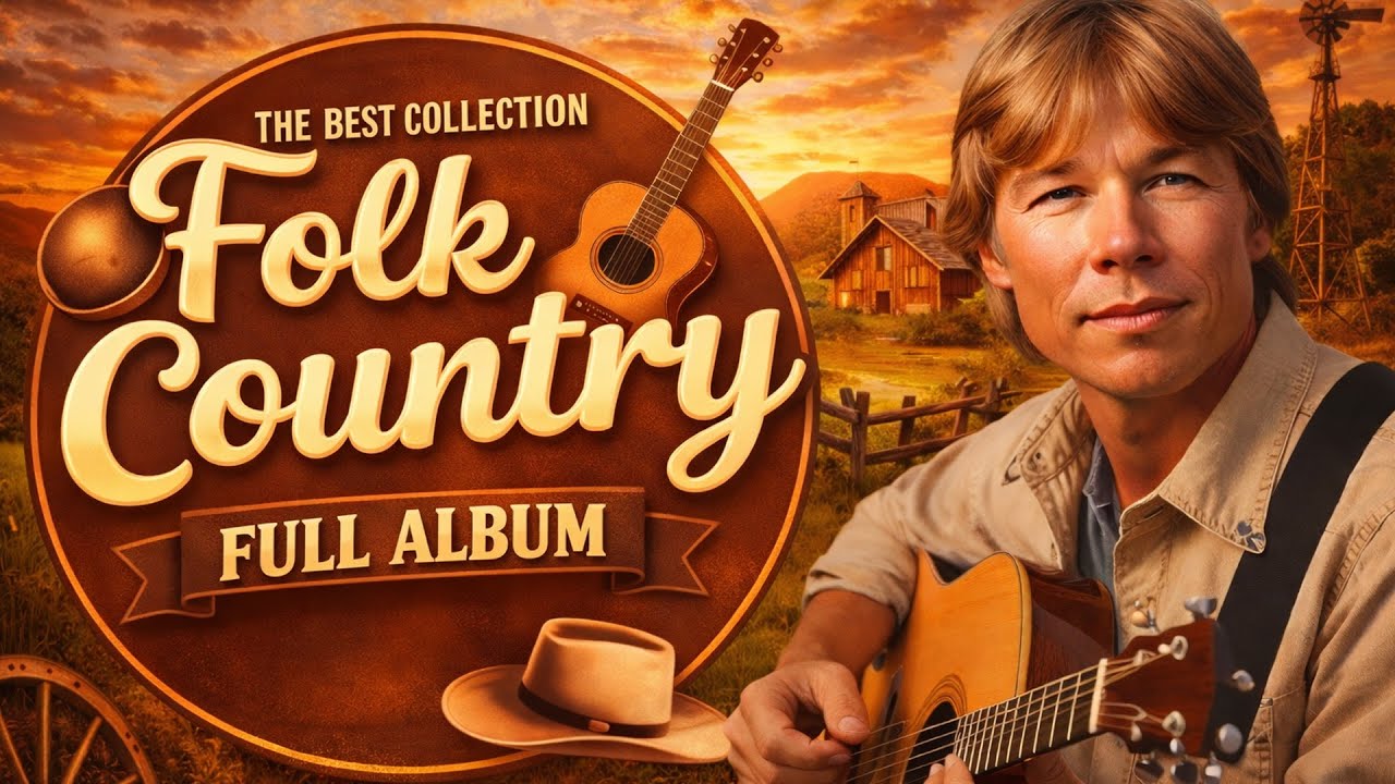 Classic Folk Songs 🌄The Best Of Classic Folk Songs 70’s🌾 Chill Folk Songs That Take You Back in Time