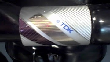 TDK unveils flexible OLED film screen at CEATEC Japan