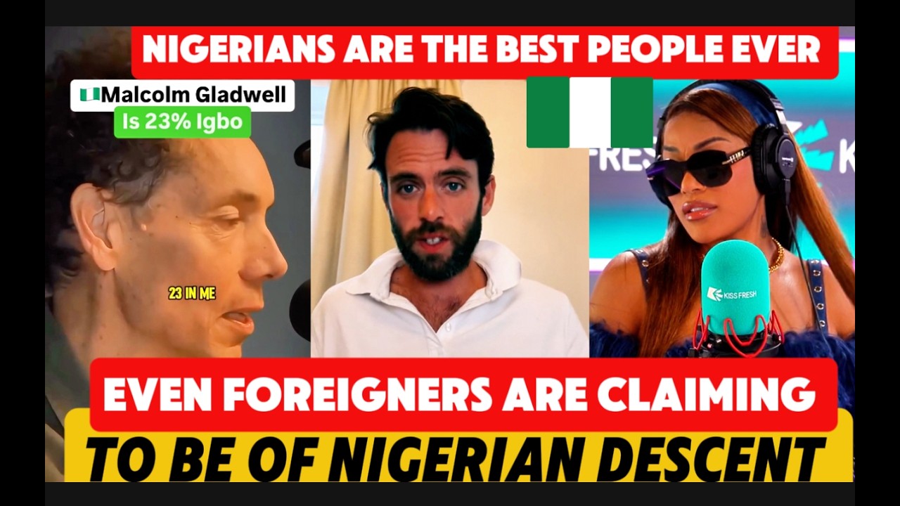 NIGERIANS ARE THE MOST SUCCESSFUL AND GENEROUS PEOPLE EVER.. EVERYONE WANTS TO BE NIGERIAN