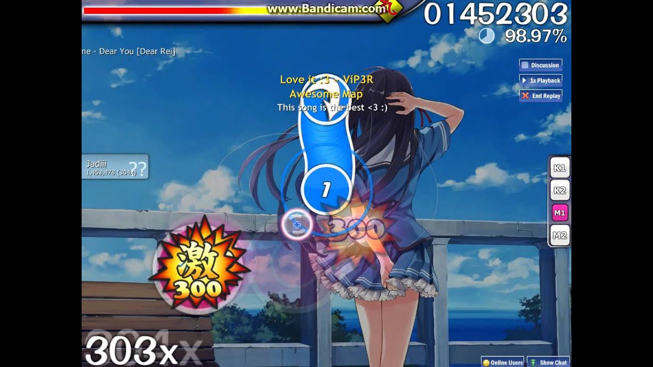 [osu!] DJ Genericname - Dear You (Dear Rei)