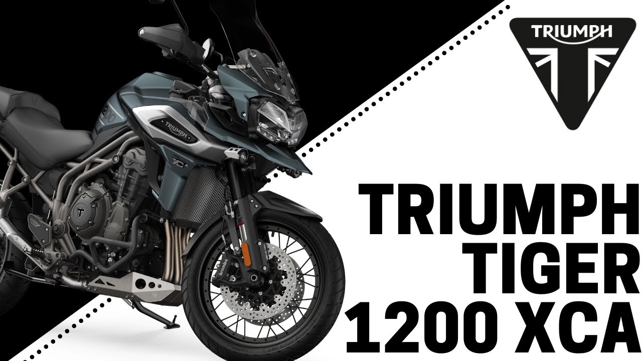 Informações Técnicas Triumph Tiger 1200 XCa
