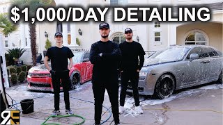 How They Make $1,000 Detailing In One Day