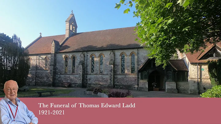 The funeral of Thomas Edward Ladd