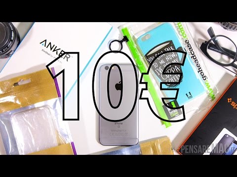 Le MIGLIORI CUSTODIE per iPhone 6s sotto i 10€ - Best iPhone cover under 10€