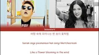 PSY - Now ft. Hwasa of MAMAMOO (Official Lyric Video) HD