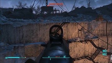 Fallout 4: Duchwin Borers - Sneak Bobble Head - Secret Location - Kremvh