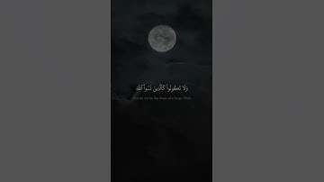 وَلَا تَكُونُوا۟ كَٱلَّذِینَ نَسُوا۟ ٱللَّهَ | محمد صديق المنشاوي | سورة الحشر | بيات