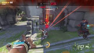 Genji and Tracer get Actually slapped