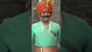 लखुजी राजांना लढाईसाठी घोडा आणला 🚩Swarajya Janani Jijamata🚩#jayshivray #shivajimaharaj#viralvideo