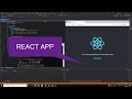 Getting Started with React & ASP.NET Core in Visual Studio 2022