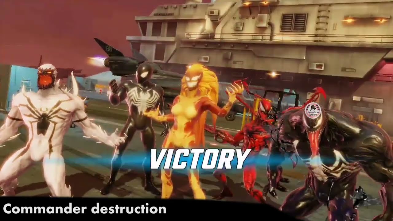 Alliance War Between Infinity watch vs BLACK ORDER | NEW WARRIOR vs SINSTER SIX teams |Marvel Strike