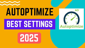Autoptimize Settings WordPress Plugin Tutorial 2025 |  Improve WordPress Speed 💯