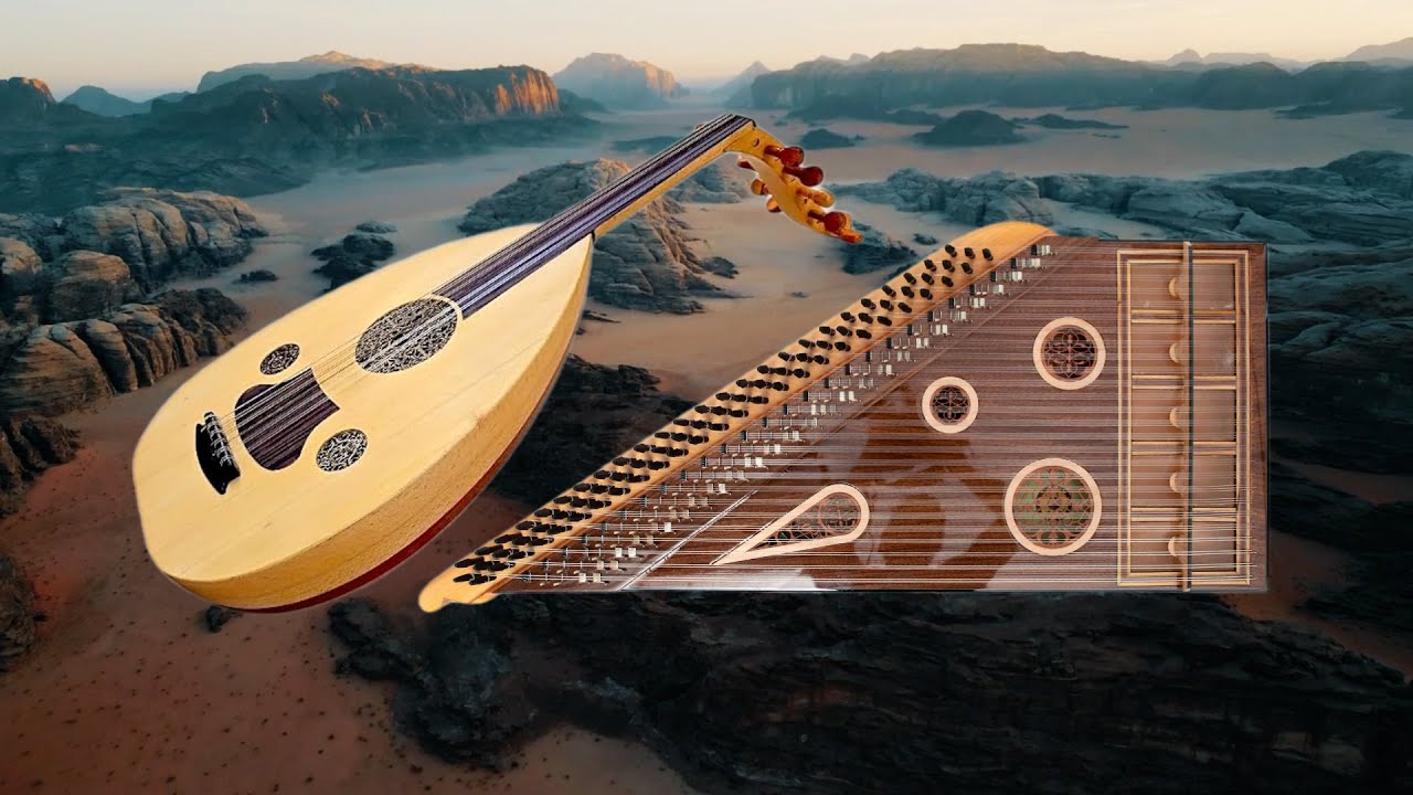 Arabian Relax Ethno Music🌞 Oud & Kanun (Cafe De Anatolia Meditation & ASMR)