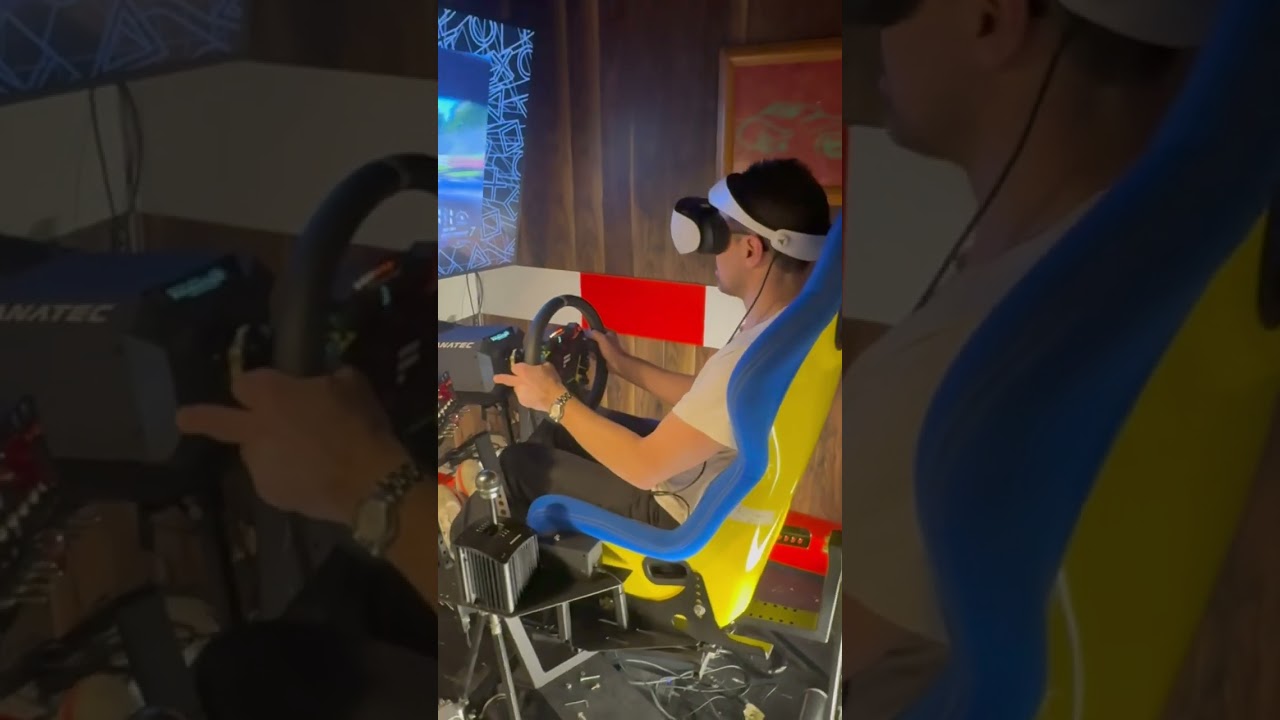 GT7 PSVR2 DOF H6 SFU PS5 FANATEC PODIUM BEST CONSOLE SETUP EVER ****THANK YOU DOF REALITY*****
