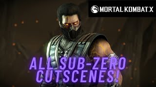 Mortal Kombat X - All Sub-Zero Cutscenes