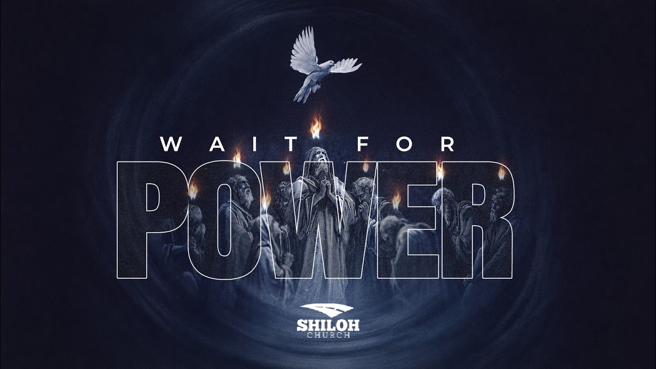 Wait For Power | Dr. Ronald Session | Shiloh Church