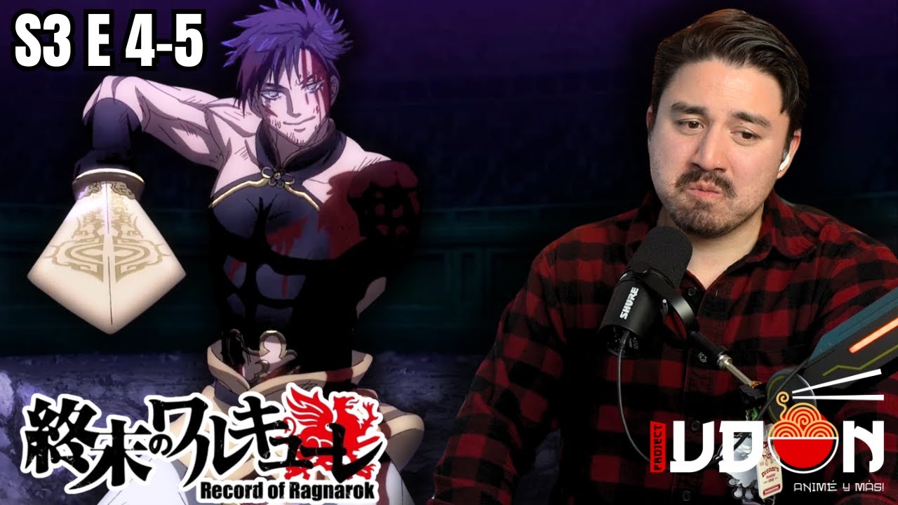 NECESITAMOS UN MILAGRO... ¡Y PRONTO!  | Reaccionando a RECORD OF RAGNAROK en español | S3 E4-5