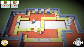 Overcooked - 2 players - Lvl4-1 *WR* 494