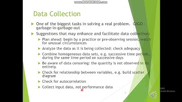 Module 4/Input modelling :Data collection/ VTU/ 8th sem CSE