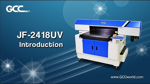 GCC---JF 2418UV Introduction Video