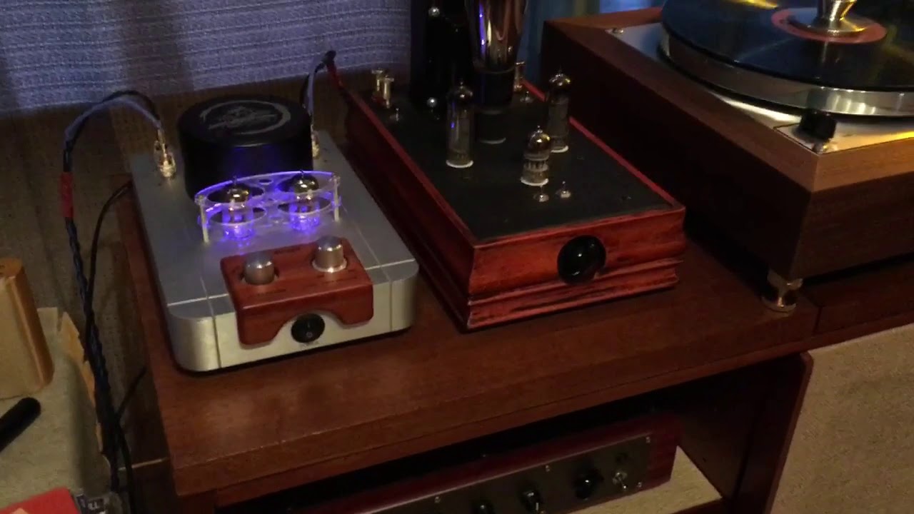 Qinpu A-6000 mkII with Heresy