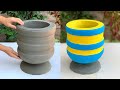 Beautiful Flower Pot Ideas From Water Containers