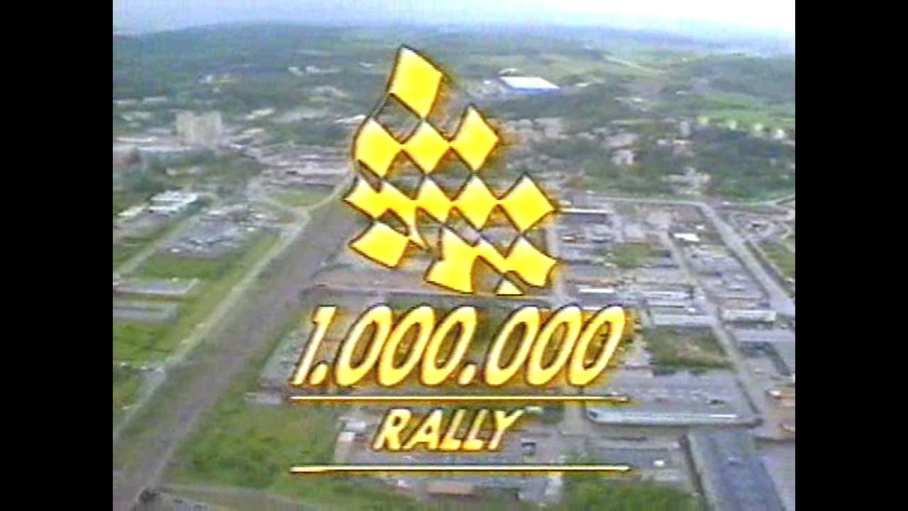 Miljoonaralli Kerava 1990