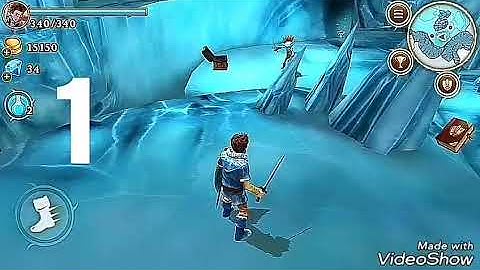 TREASURE BEHIND THE WALL 01 NANOOK WORLD BEAST QUEST GAME OFFLINE SMALL SIZE ANDROID