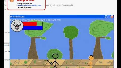 XNA C#, Hack n Slash -Enemy-Test 1
