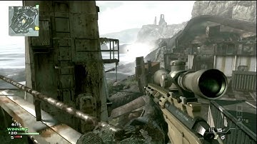 MW3: Faceoff 2v2 on Aground | MOAB Gameplay