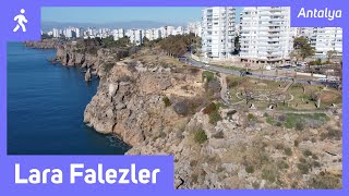 Havadan Antalya Lara - Falezler - Lara Caddesi - Drone 4K Uhd