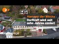 Dorftreff seit zehn Jahren saniert | Hammer der Woche vom 19.11.22 | ZDF