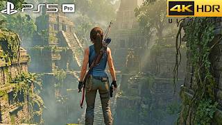 Shadow of the Tomb Raider (PS5 Pro) 4K 60FPS HDR Gameplay - (Full Game) (NG +)