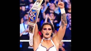 Rhea Ripley Vs Zelina Vega Wwe Smackdown Womens Championship Match Wwe Backlash 2023