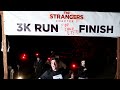 The Strangers: Chapter 3 - Survival 3K Run Event | Held at Saddlerock Ranch in Malibu, California.