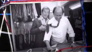Roger Moore & Michael Caine on James Bond Suits and Bespoke Tailoring