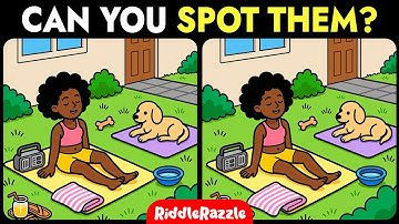 Train Your Brain / Spot 3 Differences! Try This 10-Minute Brain Workout