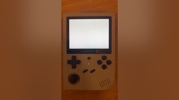 Anbernic RG351V screen issues