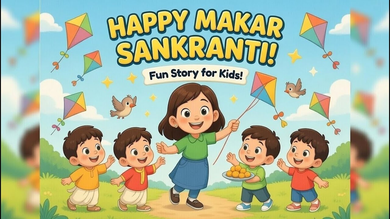 🌞🪁  Happy Makar Sankranti   🥜🍬
