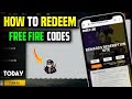 ToDay Redeem Code || Garena Free Fire || Reward || Clamed